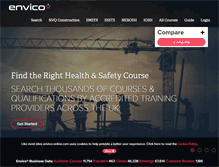 Tablet Screenshot of envico-online.com